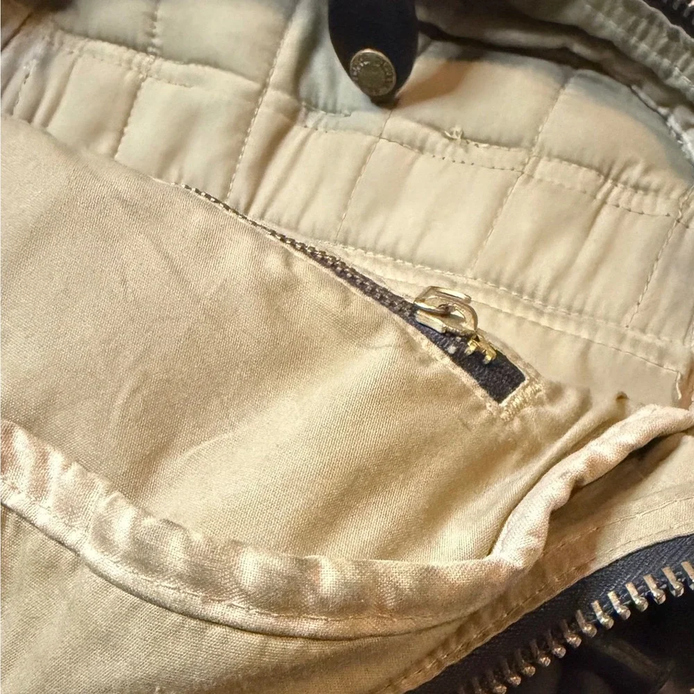 Vintage Filson Journeyman Backpack BLK Tin Cloth Canvas Laptop USA Made Bag Rare